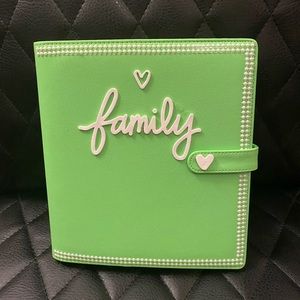 HP Classic Planner Cover Customized